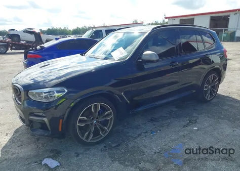 2020 BMW X3 M40I from USA, damaged, VIN 5UXTY9C08L9B83588